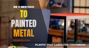 Adhering Plastic to Painted Metal: Best Techniques and Tips