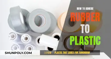 Adhering Rubber to Plastic: The Ultimate Guide