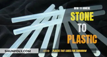 Adhering Stones to Plastic: The Ultimate Guide