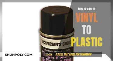 Adhering Vinyl to Plastic: Best Application Techniques
