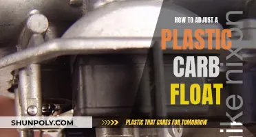 Adjusting a Plastic Carb Float: A Step-by-Step Guide