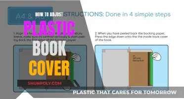 Adjusting Plastic Book Covers: A Simple Guide