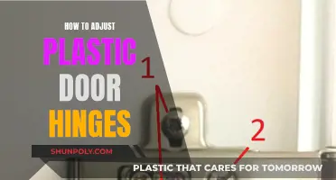 Adjusting Plastic Door Hinges: A Step-by-Step Guide