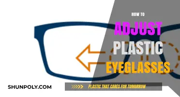DIY Guide: Adjusting Plastic Eyeglasses for a Perfect Fit