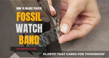 Adjusting Your Fossil Watch: A Step-by-Step Guide
