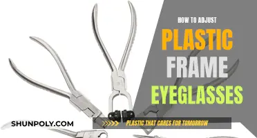 Adjusting Plastic Frame Eyeglasses: A Simple Guide to Perfect Fit