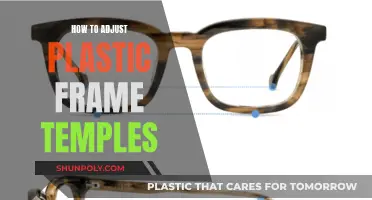 Adjusting Plastic Frame Temples: Easy DIY Tips and Tricks