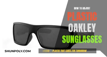 Adjusting Oakley Sunglasses: A Quick Guide