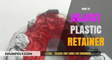 Easy Steps to Adjust Your Plastic Retainer at Home