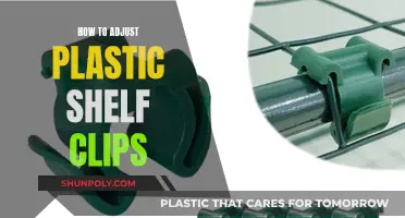 Adjusting Plastic Shelf Clips: A Simple Guide
