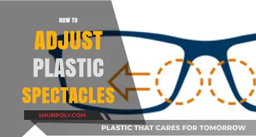 Easy Steps to Adjust Your Plastic Spectacles for a Perfect Fit