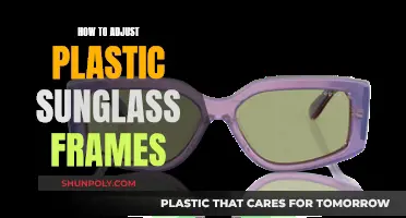 Adjusting Plastic Sunglass Frames: A Quick DIY Guide