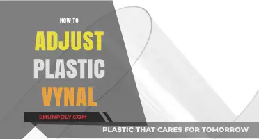 Mastering the Art of Adjusting Plastic Vinyl: Tips and Tricks
