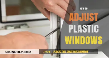 Easy Steps to Adjust Your Plastic Windows for a Perfect Fit