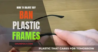 Adjusting Ray-Ban Plastic Frames: A Simple Guide