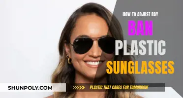 Adjusting Ray-Ban Plastic Sunglasses: A Step-by-Step Guide