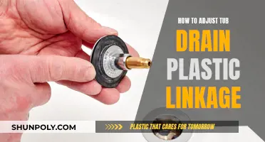 Adjusting Tub Drain Linkage: Easy DIY Fixes