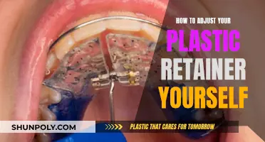 Adjusting Your Plastic Retainer: A DIY Guide