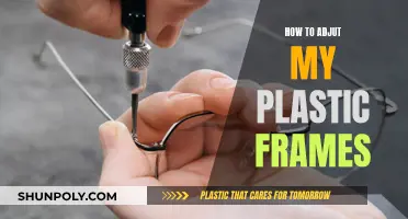 Adjusting Plastic Frames: A Simple Guide to Perfect Fit