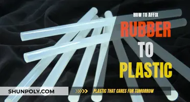 Affixing Rubber to Plastic: The Ultimate Guide