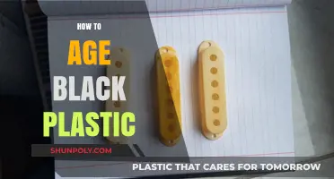 Timeless Transformation: The Art of Aging Black Plastic Elegantly