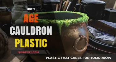 Mastering the Art of Aging Cauldron Plastic: A Comprehensive Guide