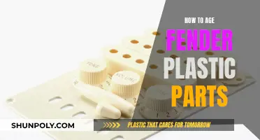 Aging Fender Plastic Parts: Techniques and Tricks