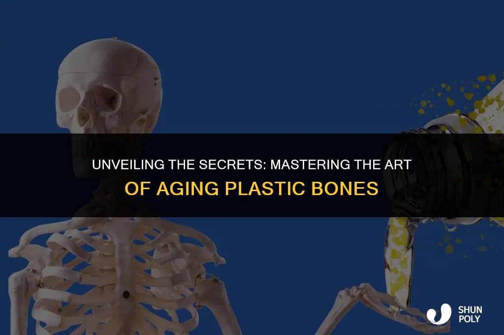 how to age plastic bones