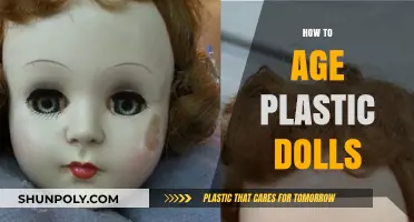 Reviving Timeless Treasures: The Art of Aging Plastic Dolls