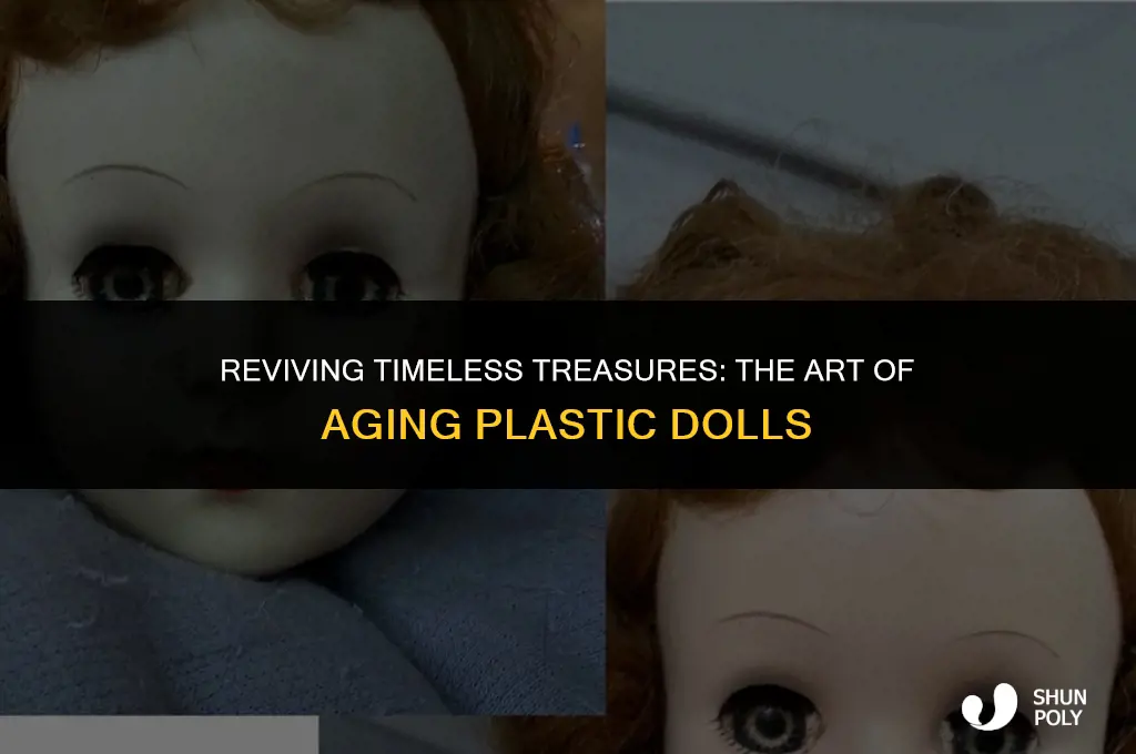 how to age plastic dolls
