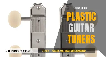 Aging Plastic Guitar Tuners: DIY Tricks for a Vintage Look