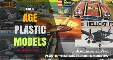 Mastering the Art of Aging Plastic Models: A Comprehensive Guide