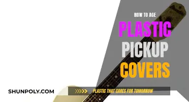 Aging Plastic Pickup Covers: DIY Tricks and Techniques