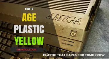 Sun-Kissed Plastics: The Art of Aging Yellow Synthetic Materials