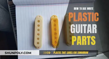 Aging White Plastic Guitar Parts: DIY Techniques and Tricks