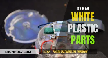 Aging White Plastic Parts: Techniques for an Authentic Look