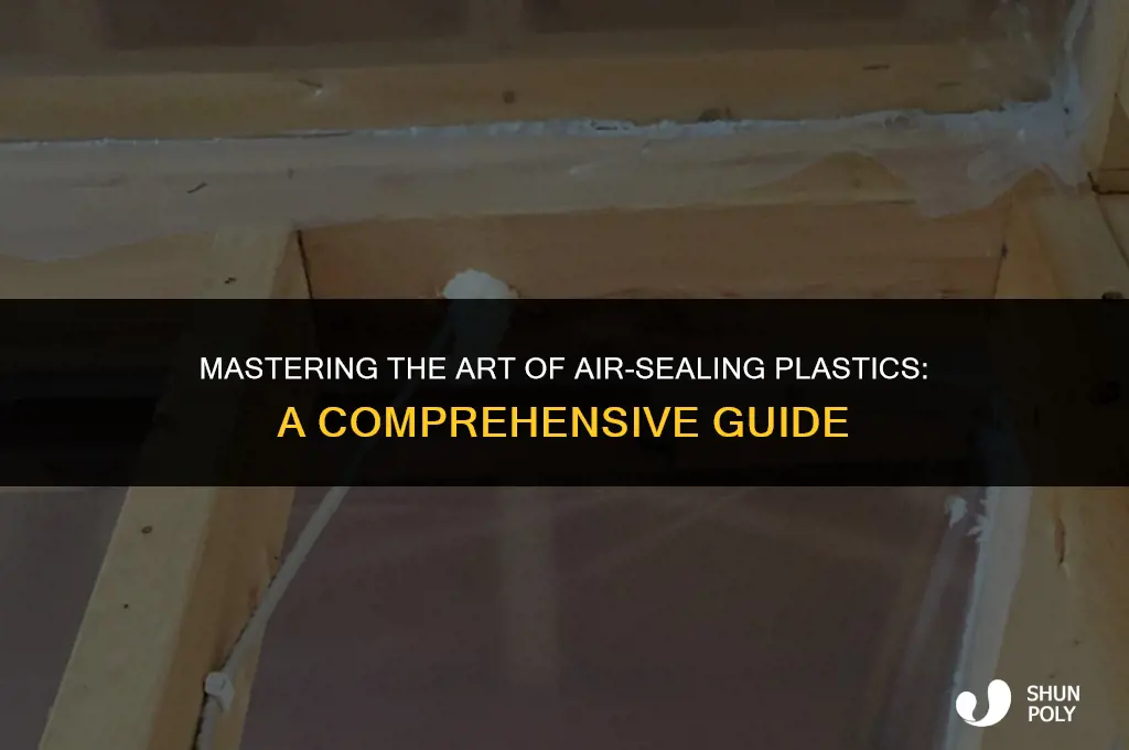 how to air plastic seal