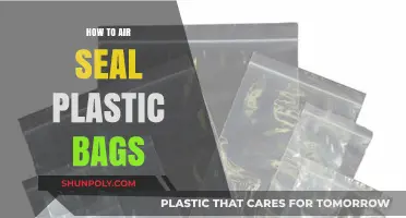 Effective Techniques for Air Sealing Plastic Bags at Home