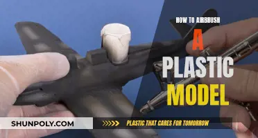 Airbrushing Plastic Models: A Comprehensive Guide