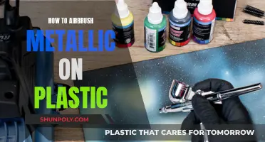 Airbrushing Metallic on Plastic: The Ultimate Guide