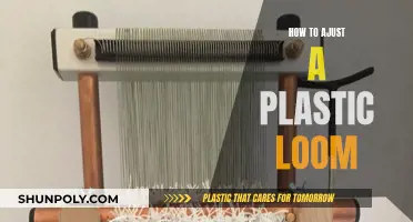 Adjusting Your Plastic Loom: A Step-by-Step Guide