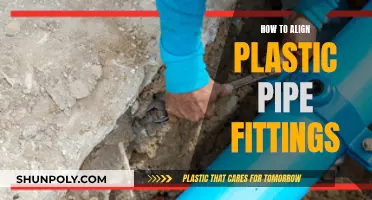 Aligning Plastic Pipe Fittings: Easy and Effective Tricks
