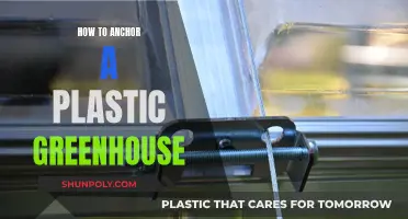 Anchoring a Plastic Greenhouse: Techniques and Tips