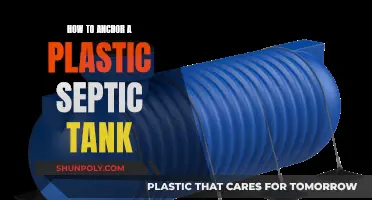 Anchoring a Plastic Septic Tank: A Guide to Stability