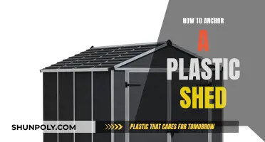 Anchoring a Plastic Shed: The Ultimate Guide