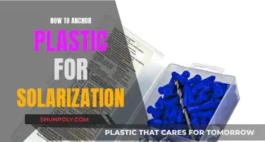 Anchoring Plastic for Solarization: Best Practices