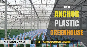 Securing Your Plastic Greenhouse: A Comprehensive Anchoring Guide