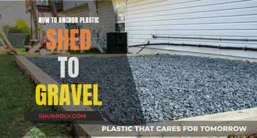 Anchoring Your Plastic Shed: Gravel Edition