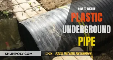Anchoring Underground Pipes: Best Practices for Secure Installation