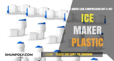 Understanding and Repairing A-107 Ice Maker Plastic Compression Nut